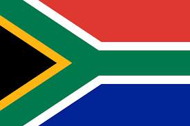 drapeau de l'afrique du sud